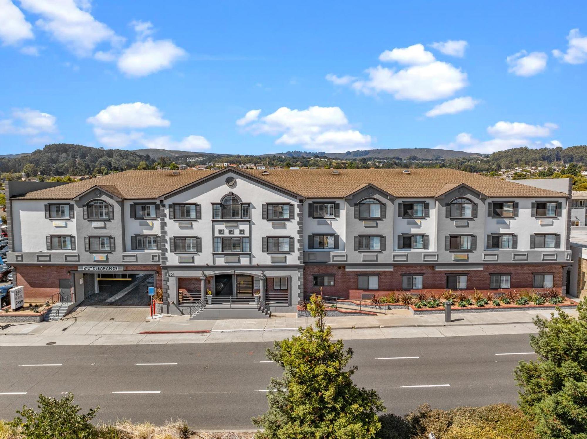 Hotel Skye San Francisco Airport Sfo Free Shuttle! San Bruno Exteriör bild