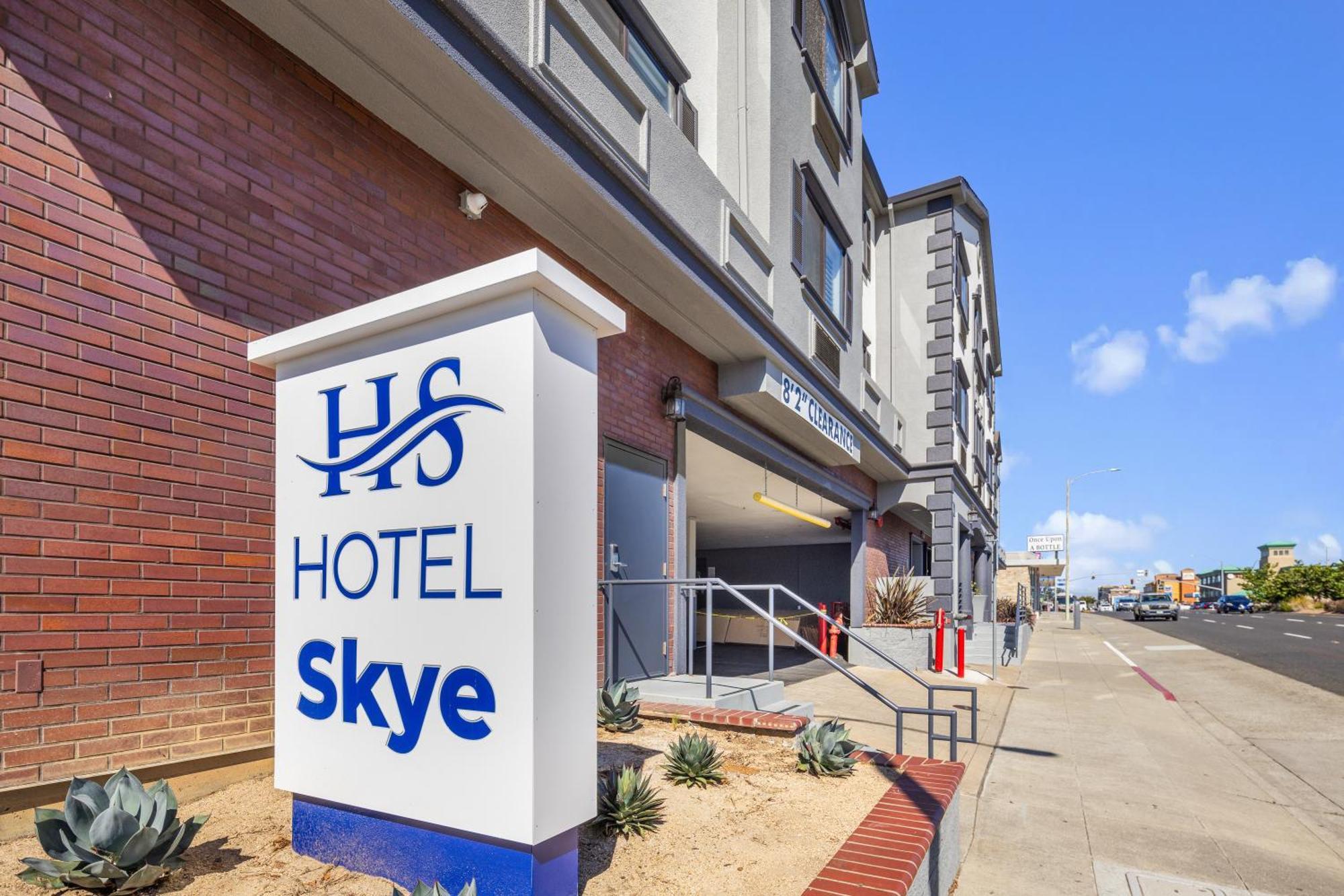 Hotel Skye San Francisco Airport Sfo Free Shuttle! San Bruno Exteriör bild