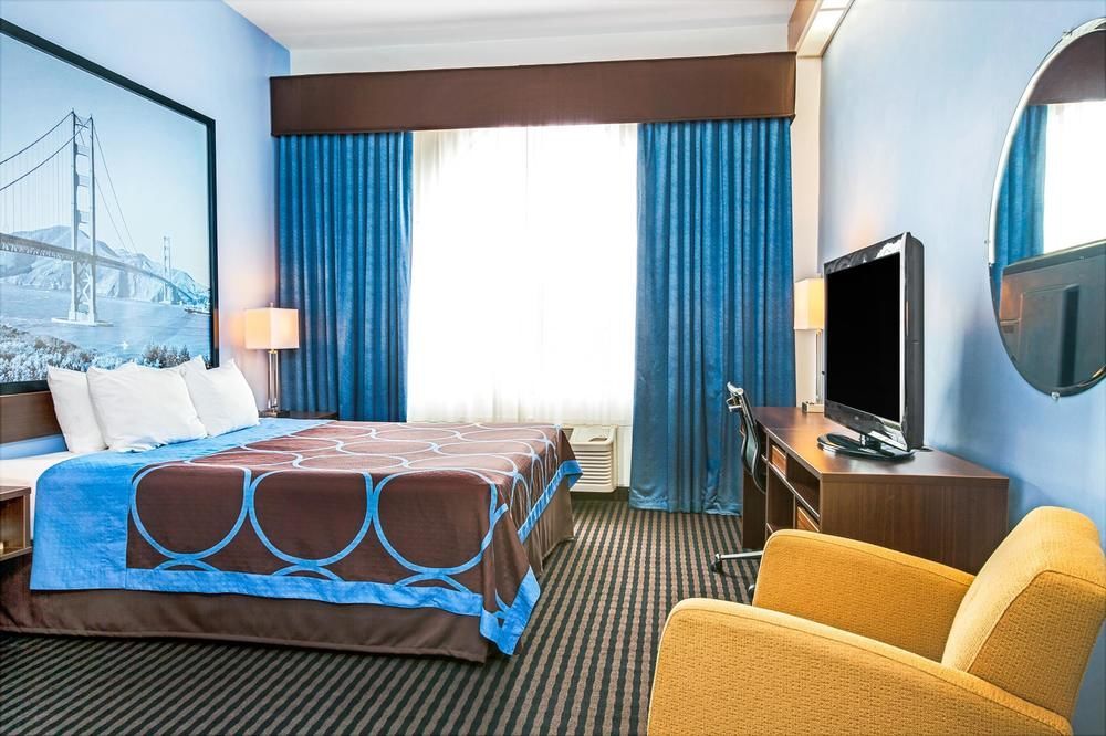 Hotel Skye San Francisco Airport Sfo Free Shuttle! San Bruno Exteriör bild